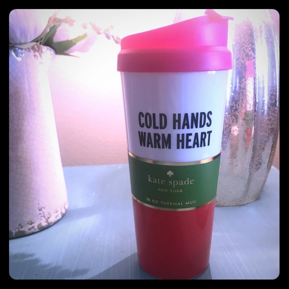 kate spade Accessories - Sale💜Kate spade ♠️Cold Hands Thermal Mug